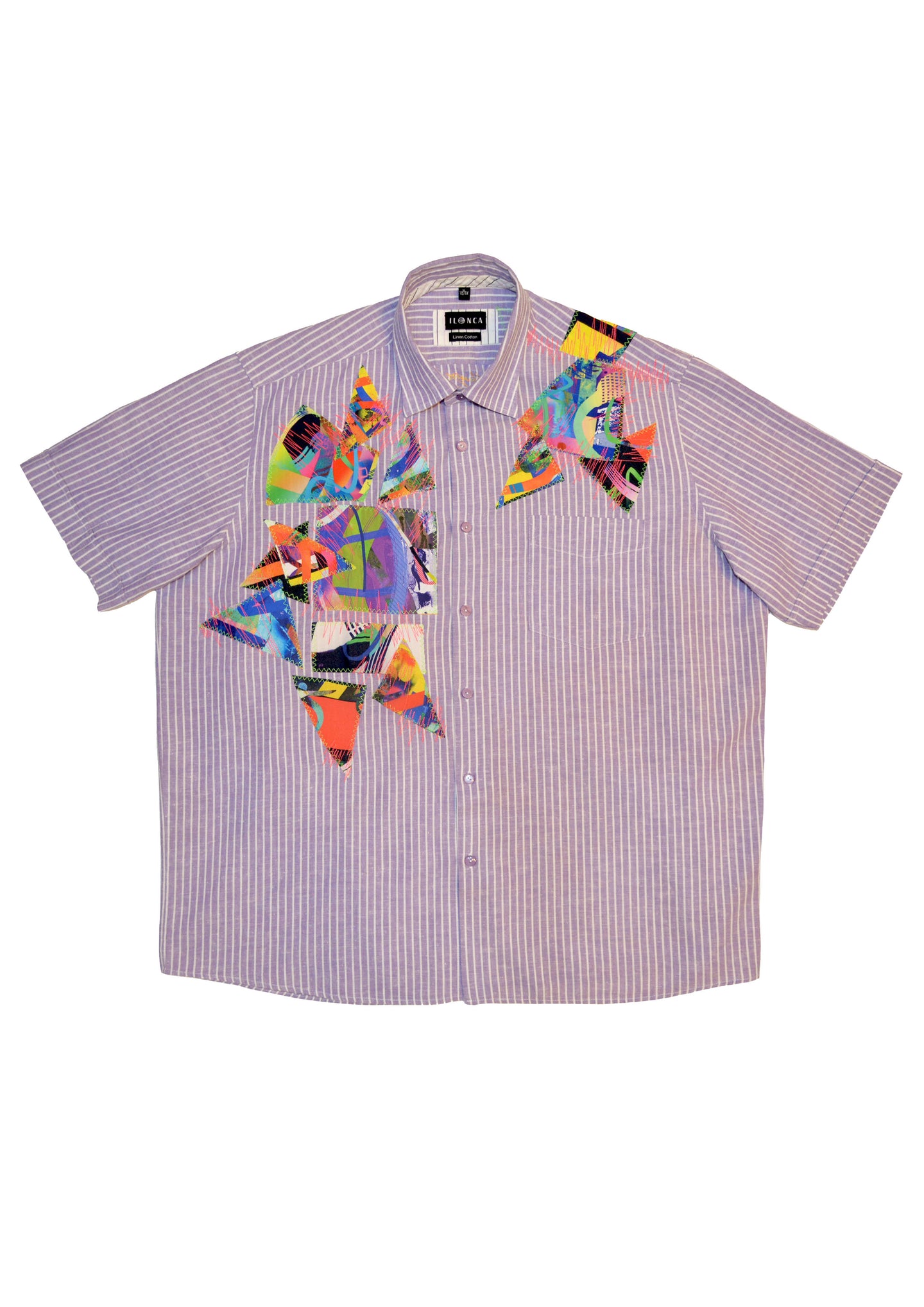 Upcycled Fauvism Shirt