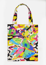 Load image into Gallery viewer, Army of color tote bag
