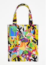 Load image into Gallery viewer, Army of color tote bag
